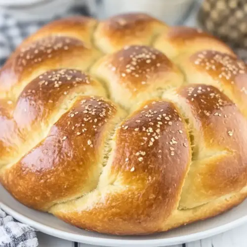 Braided Easter Bread
