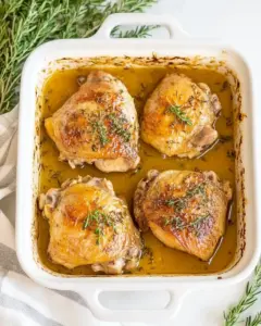 Braised Chicken Thighs