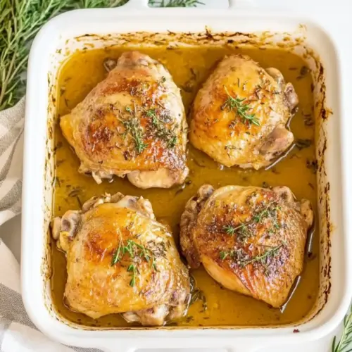 Braised Chicken Thighs
