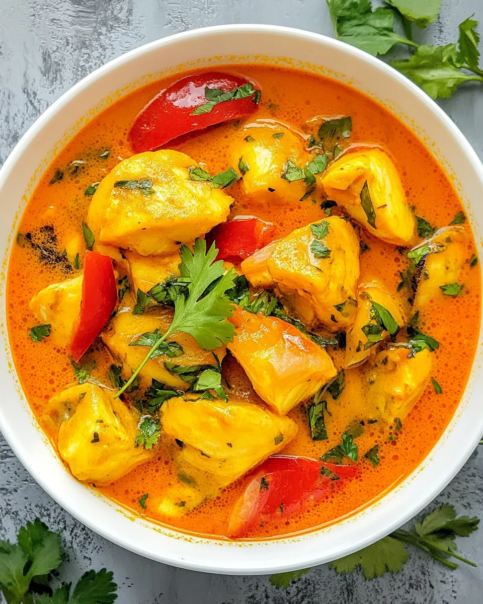 Brazilian Fish Stew Moqueca Baiana