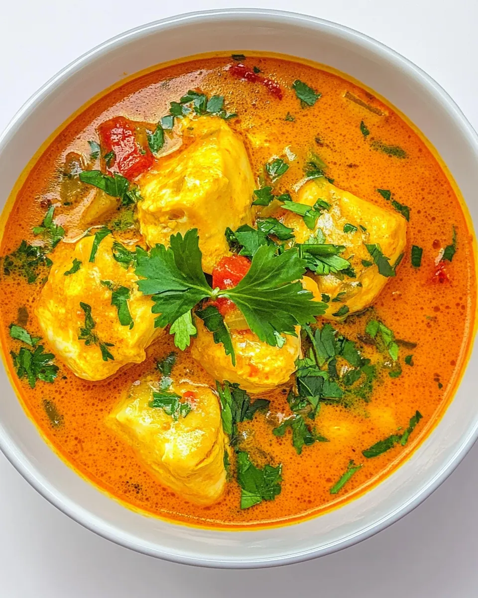 Brazilian Fish Stew Moqueca Baiana