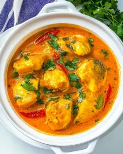 Brazilian Fish Stew Moqueca Baiana