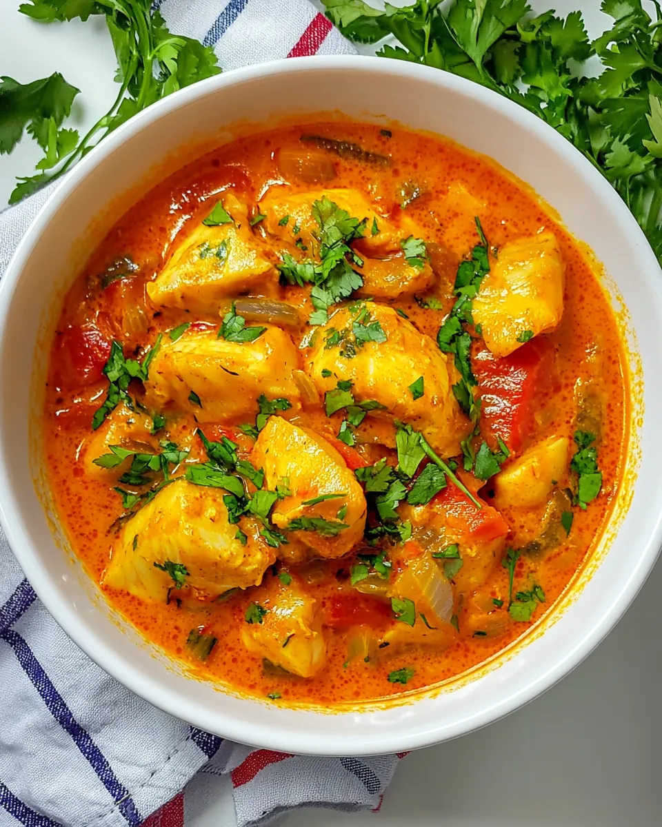Brazilian Fish Stew Moqueca Baiana