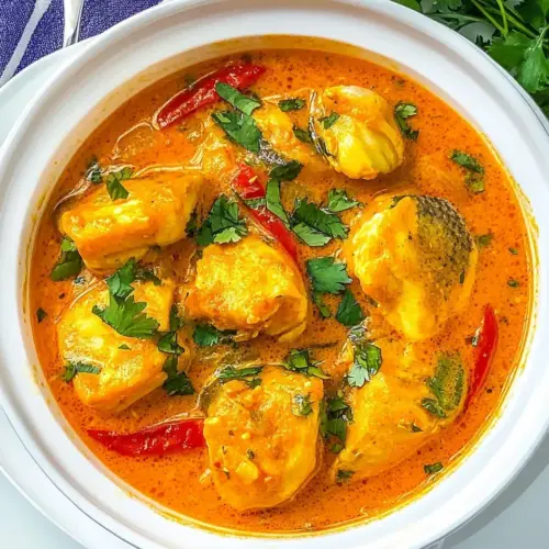 Brazilian Fish Stew Moqueca Baiana