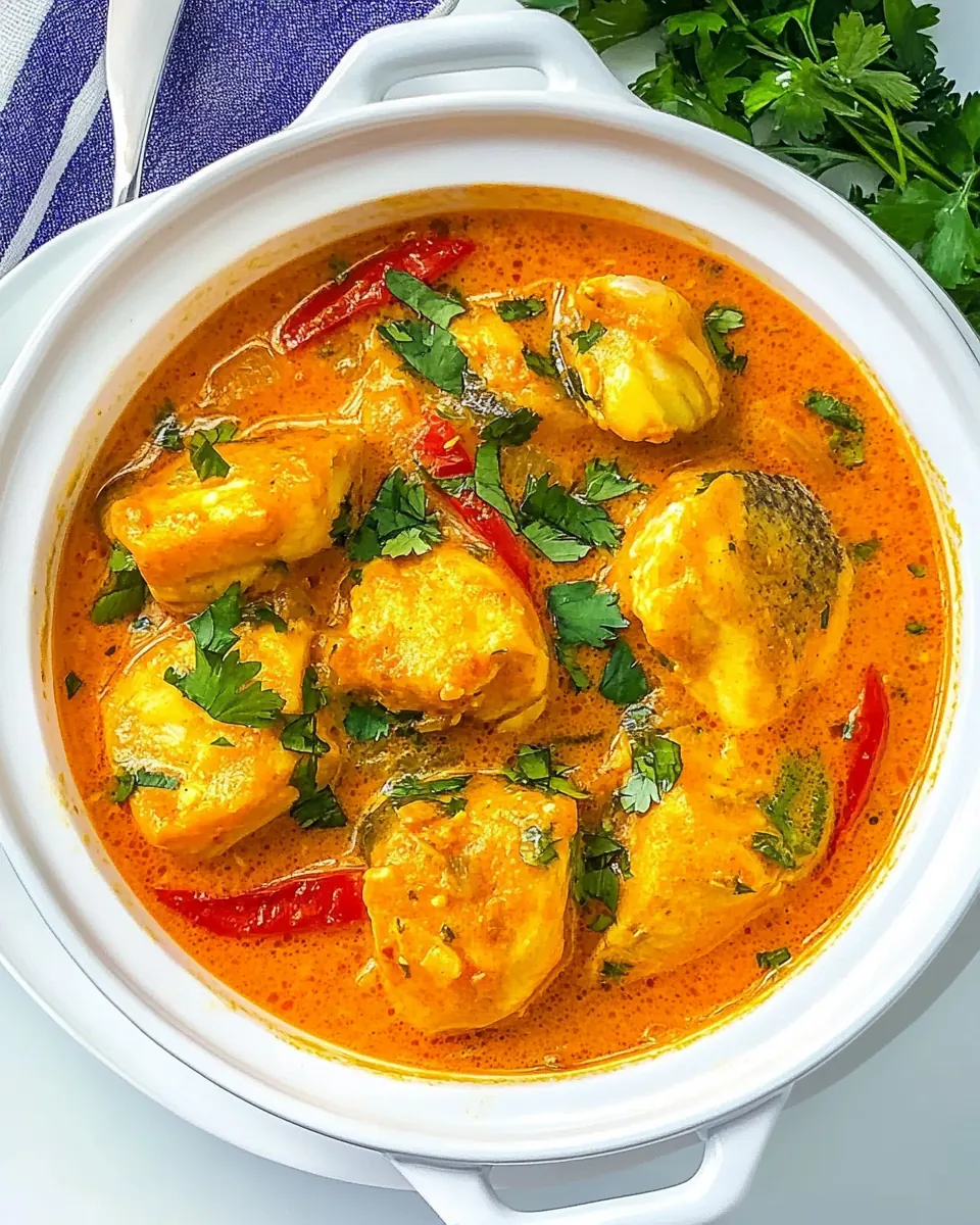 Brazilian Fish Stew Moqueca Baiana