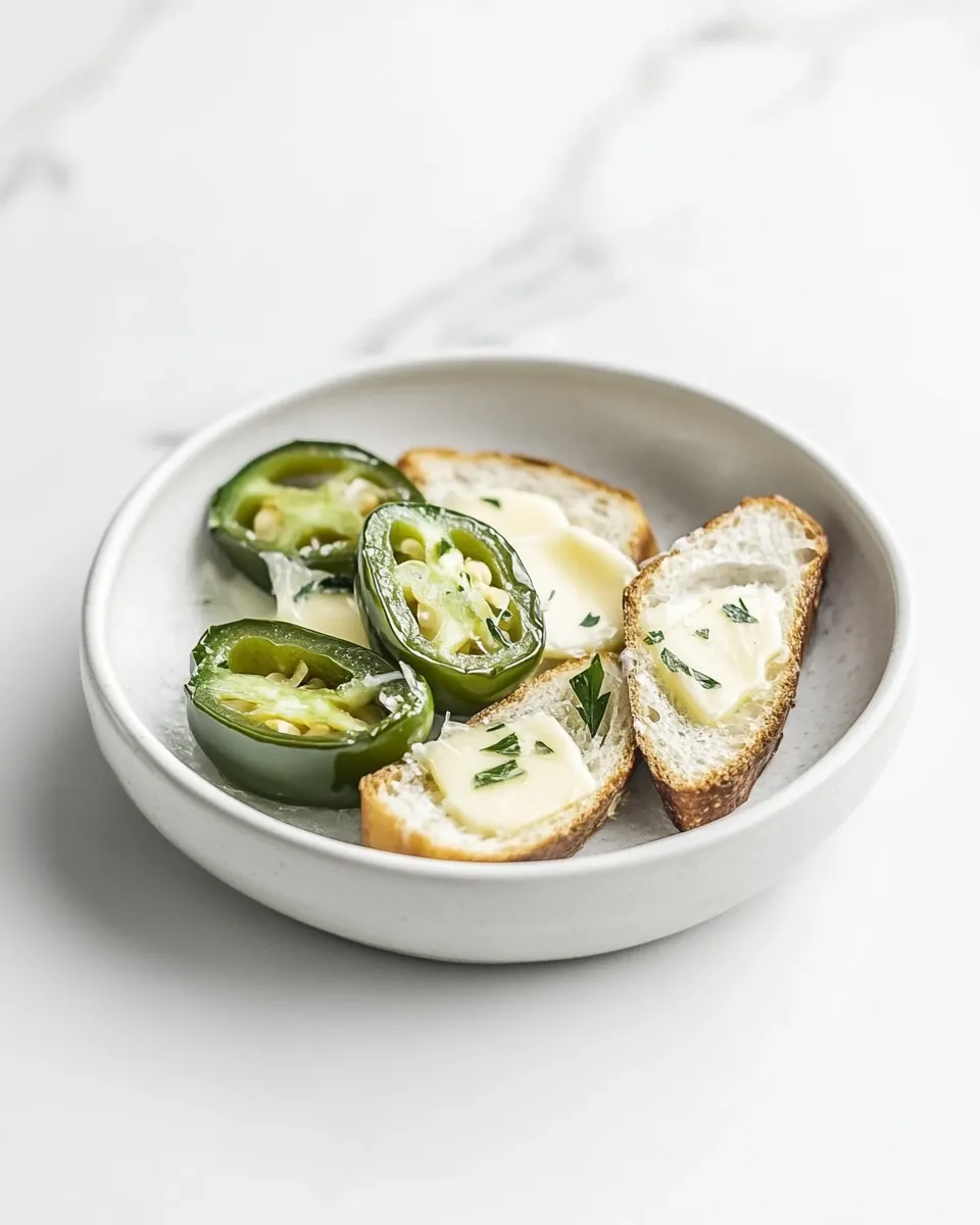 Bread and Butter Jalapenos