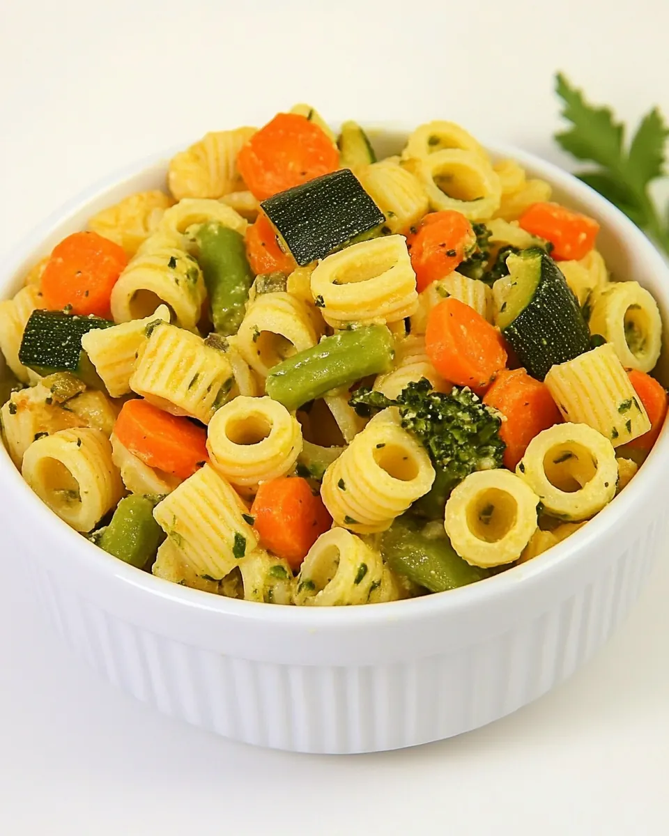 Bright Vegetable Pasta