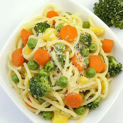 Bright Vegetable Pasta
