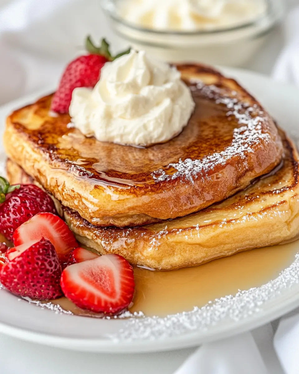 Brioche French Toast