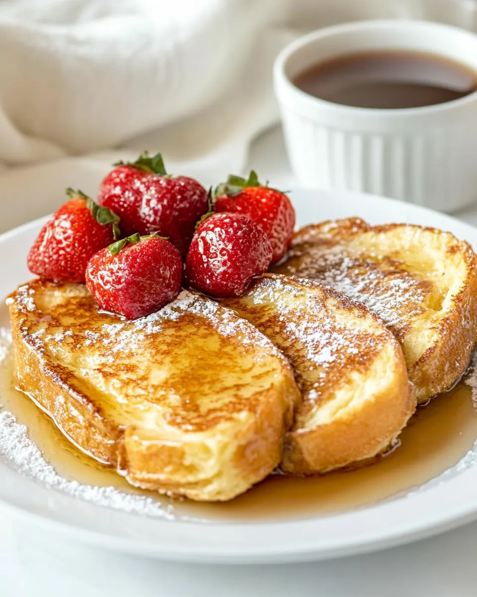 Brioche French Toast