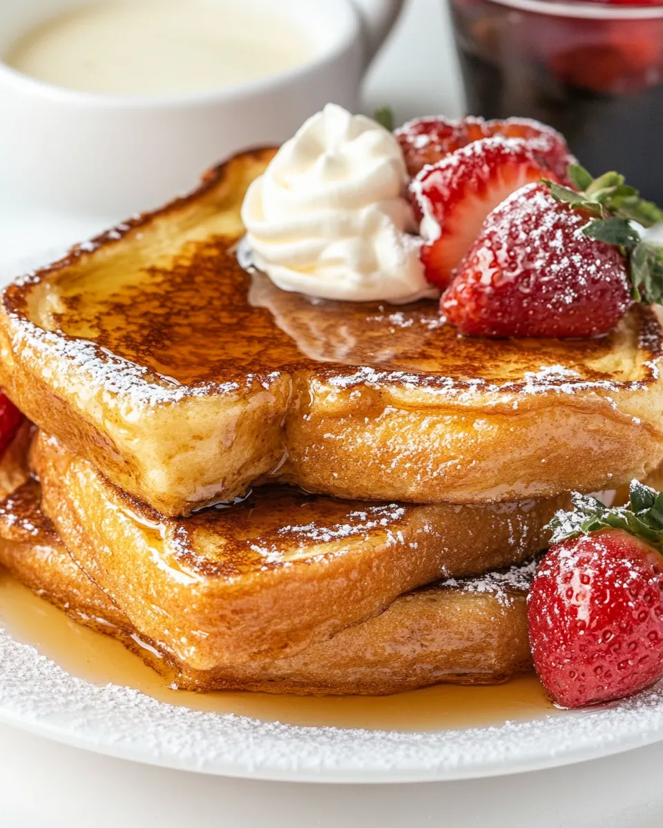 Brioche French Toast
