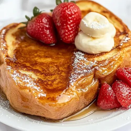 Brioche French Toast