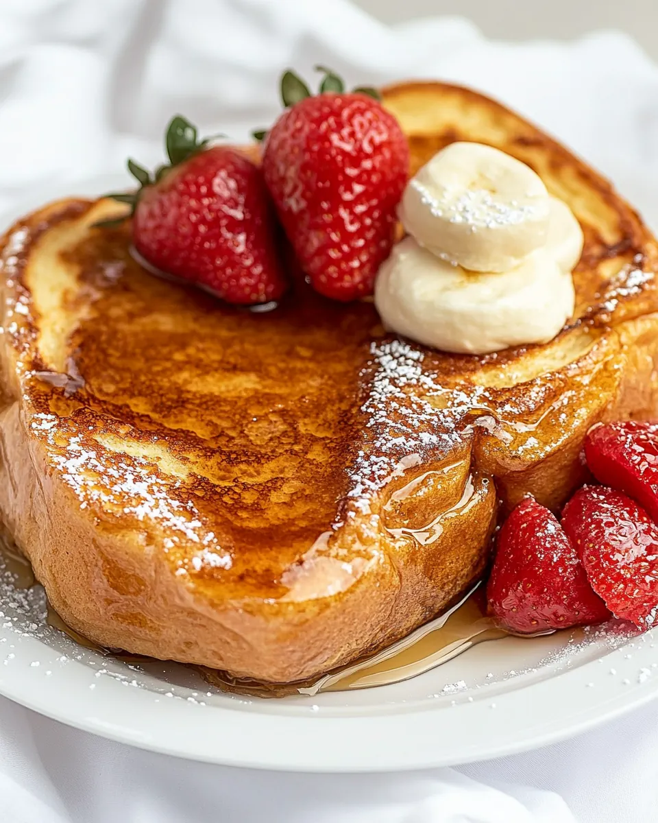 Brioche French Toast