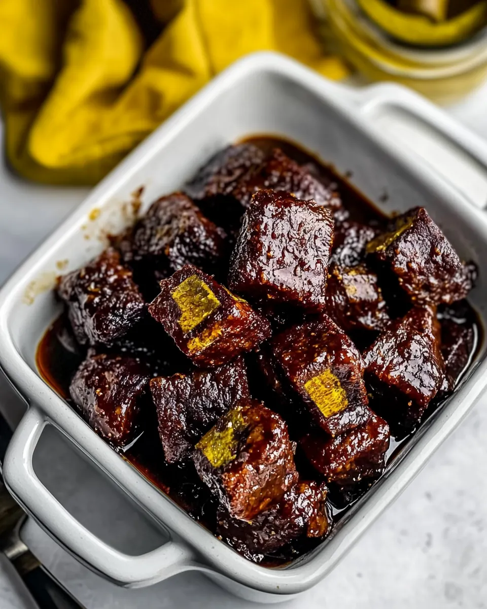 Brisket Burnt Ends
