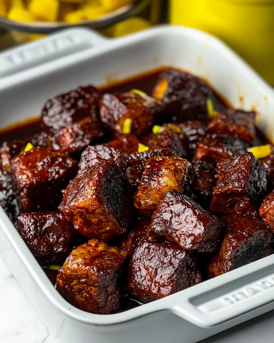 Brisket Burnt Ends