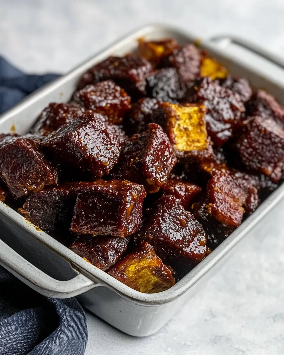 Brisket Burnt Ends