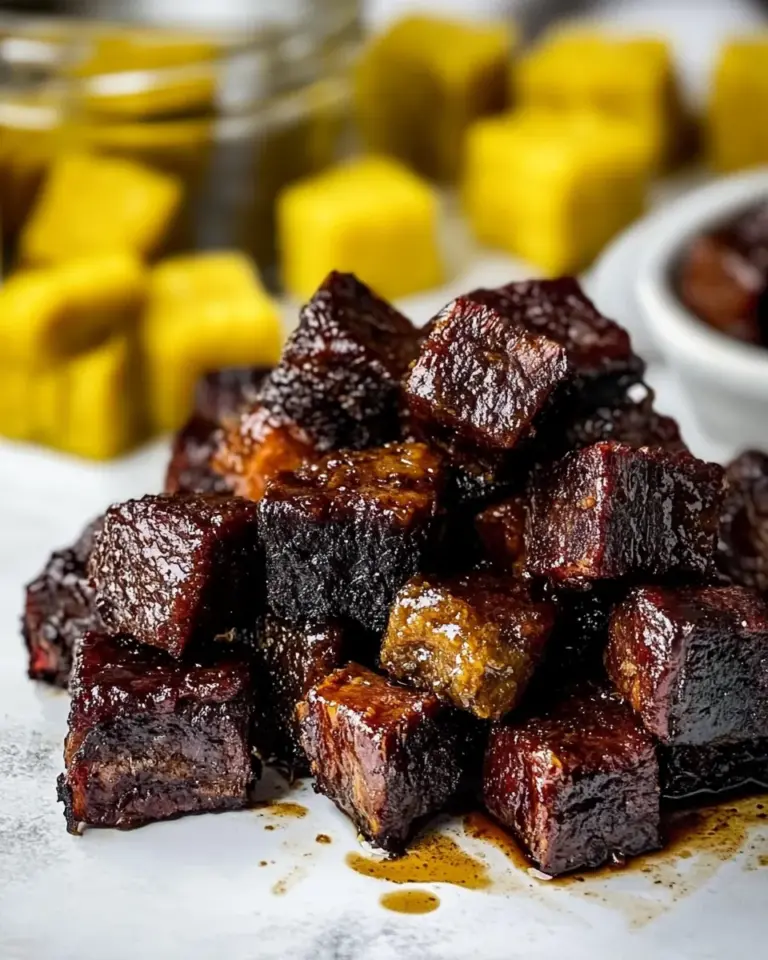 Brisket Burnt Ends