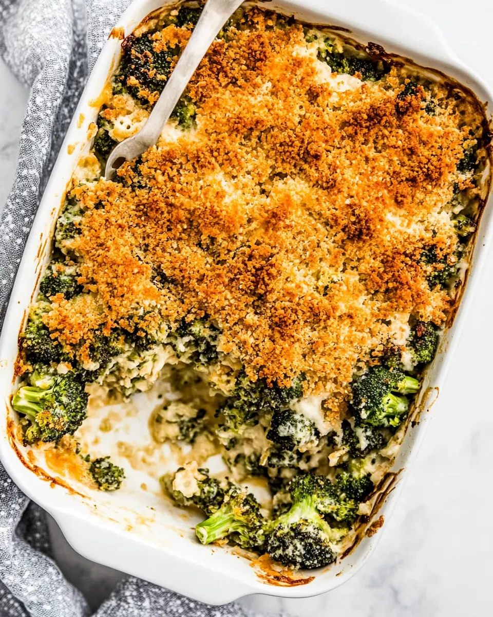Broccoli Casserole