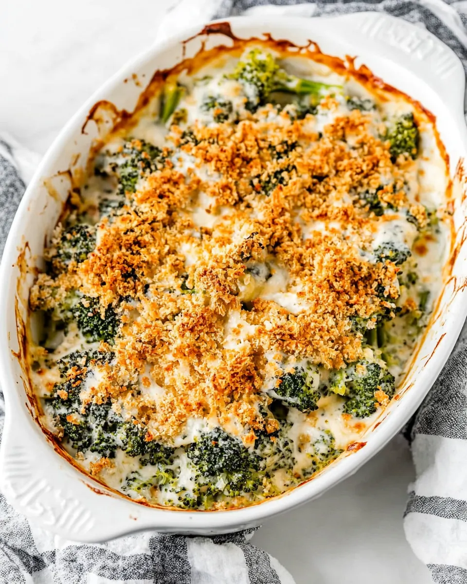 Broccoli Casserole