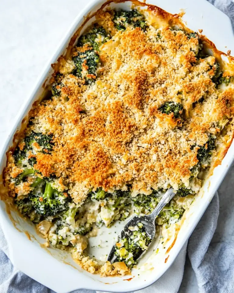 Broccoli Casserole