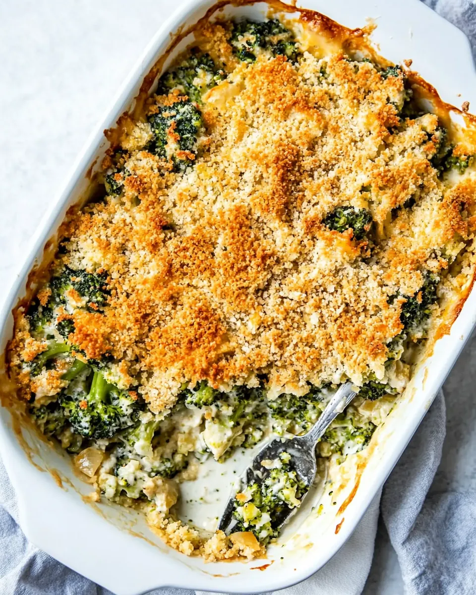 Broccoli Casserole