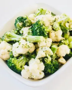 Broccoli Cauliflower Salad