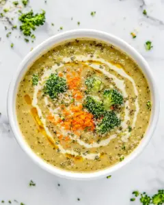 Broccoli Cauliflower Soup