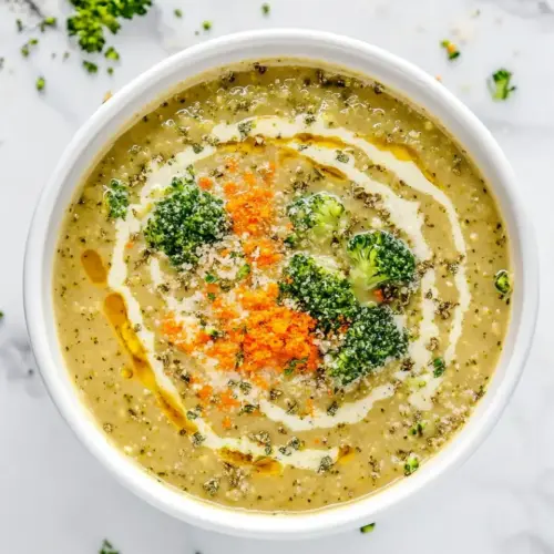 Broccoli Cauliflower Soup