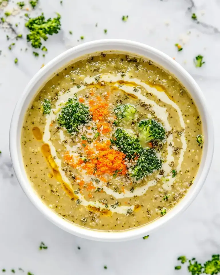 Broccoli Cauliflower Soup