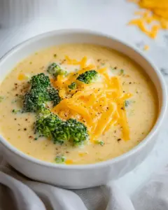 Broccoli Cheddar Soup