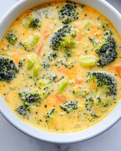 Broccoli Cheddar Soup