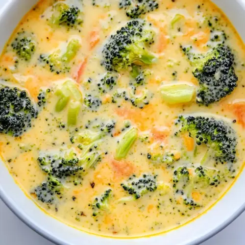 Broccoli Cheddar Soup