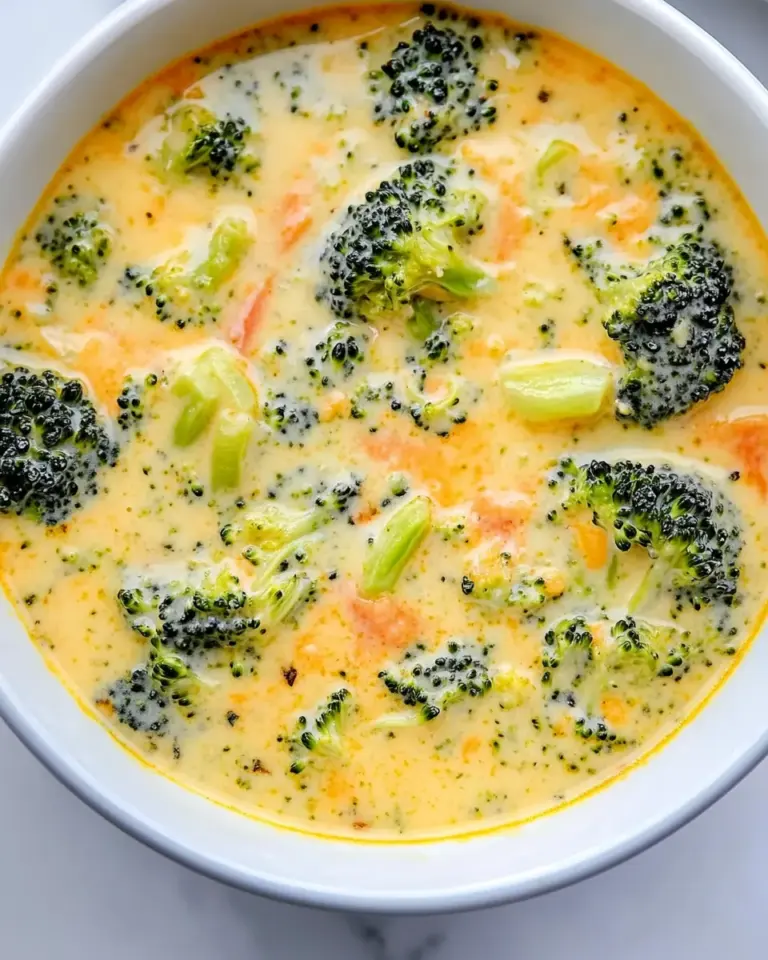 Broccoli Cheddar Soup