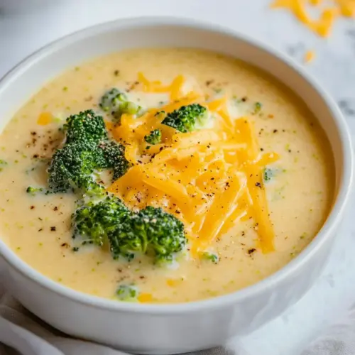 Broccoli Cheddar Soup