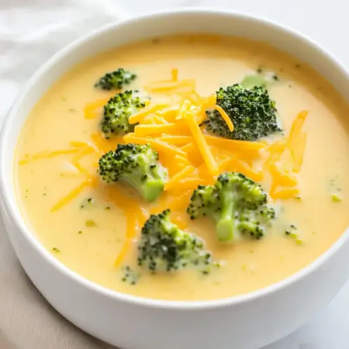 Broccoli Cheddar Soup