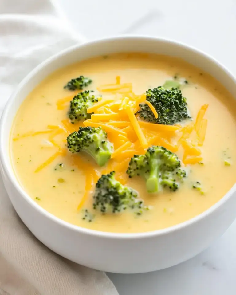 Broccoli Cheddar Soup