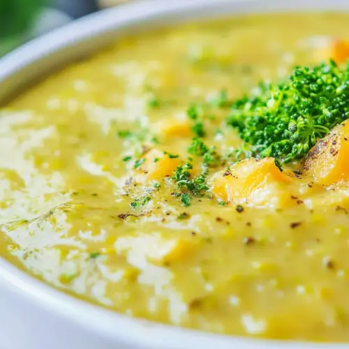 Broccoli Cheddar Soup