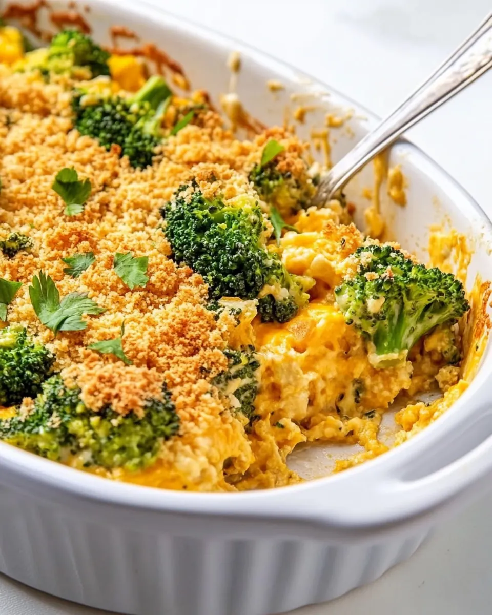Broccoli Cheese Casserole