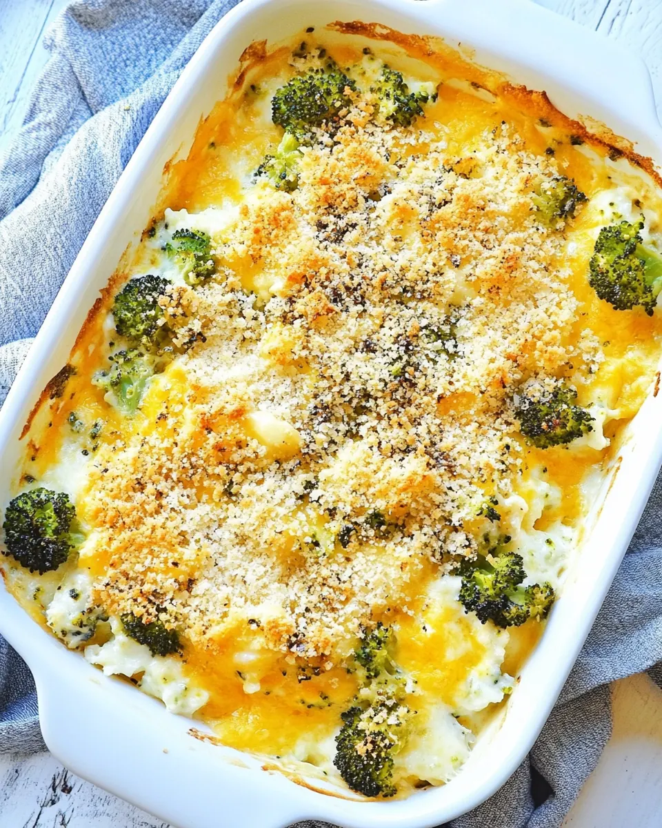 Broccoli Cheese Casserole