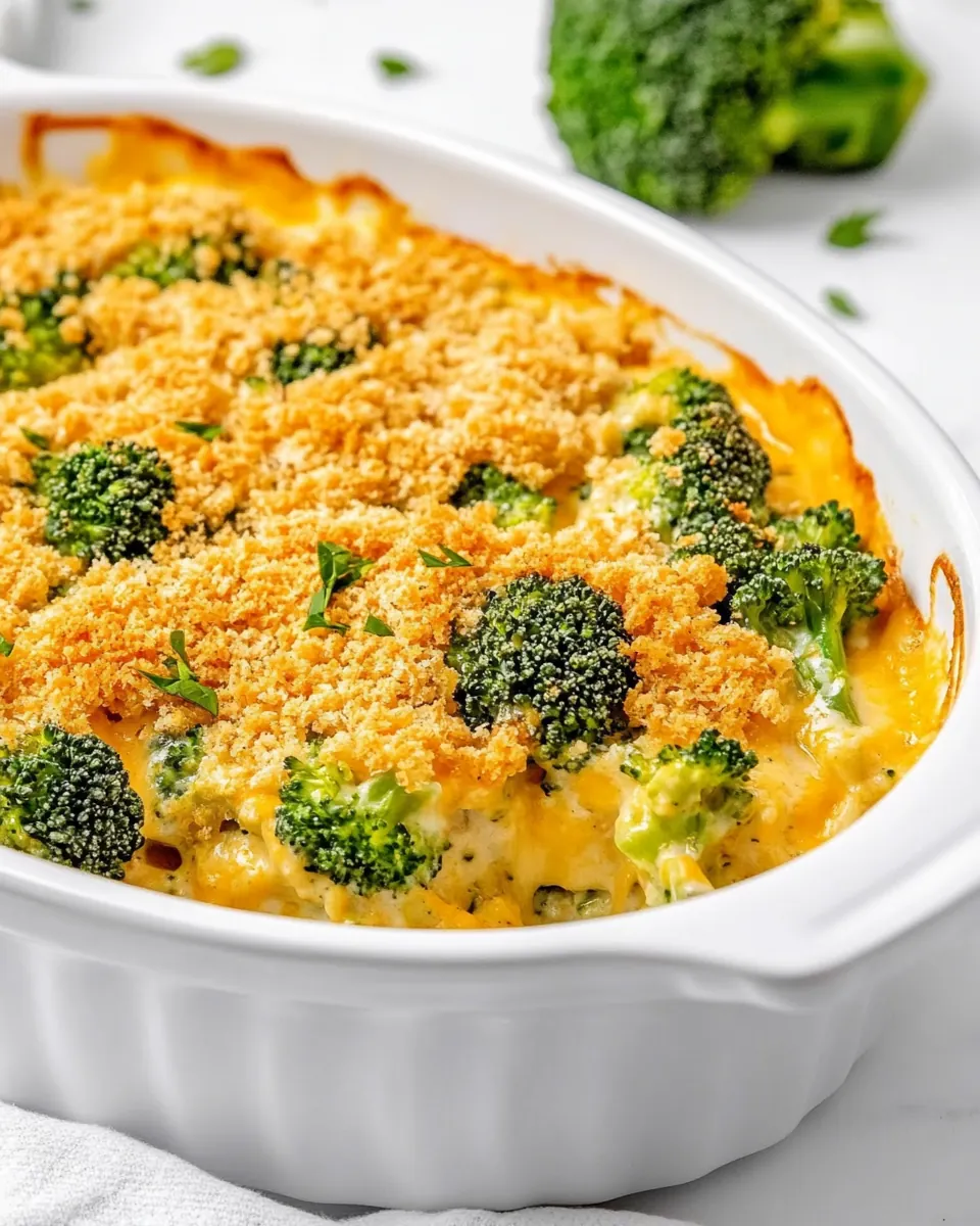 Broccoli Cheese Casserole