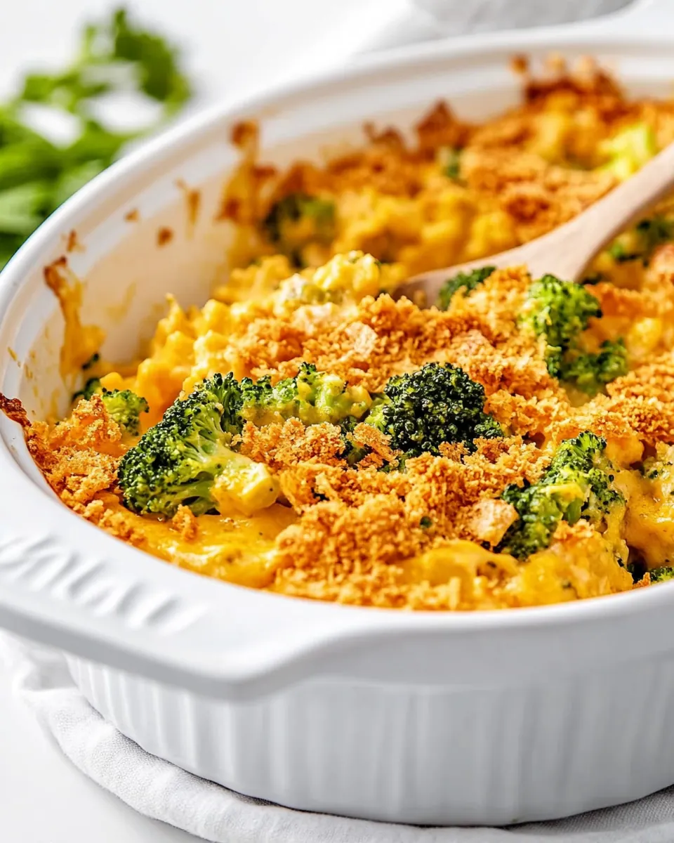 Broccoli Cheese Casserole
