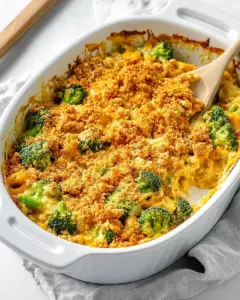 Broccoli Cheese Casserole