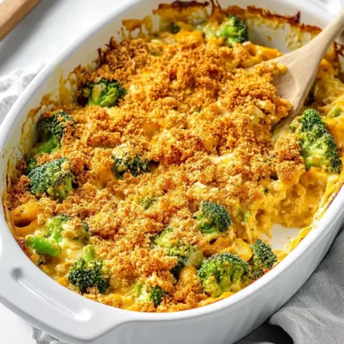 Broccoli Cheese Casserole