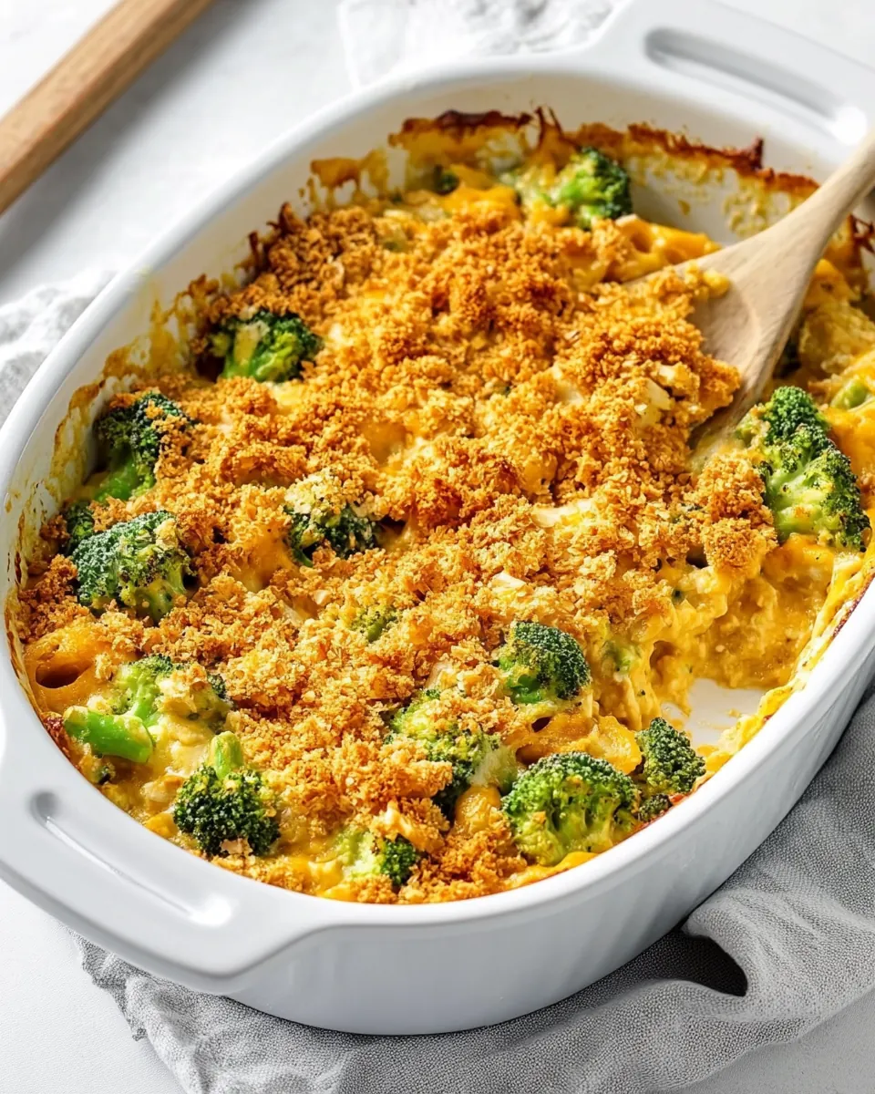 Broccoli Cheese Casserole