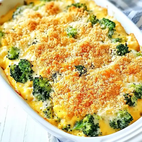 Broccoli Cheese Casserole