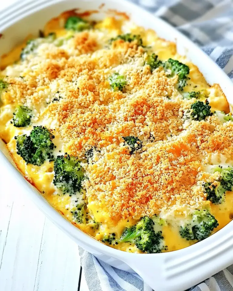 Broccoli Cheese Casserole