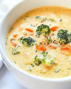 Broccoli Cheese Soup