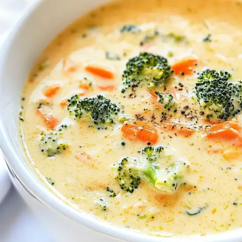 Broccoli Cheese Soup