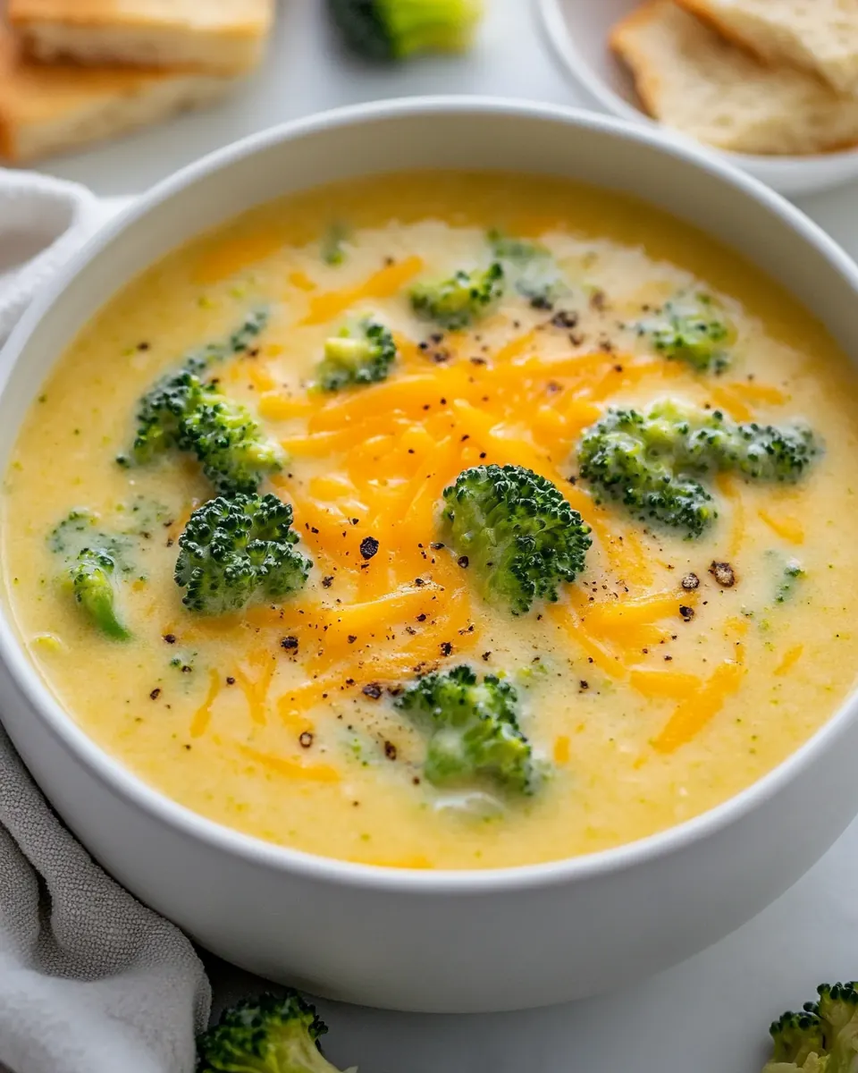 Broccoli Cheese Soup