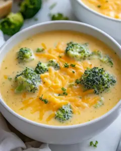Broccoli Cheese Soup